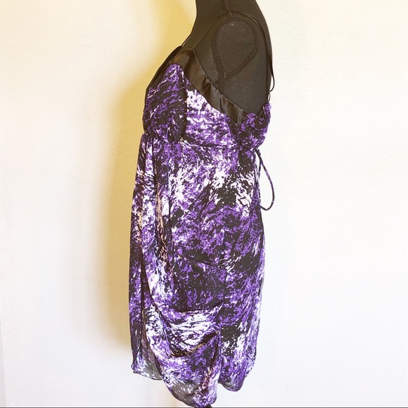 Snap | NEW Purple Spaghetti Strap Dress | XLarge - Picture 2 of 3